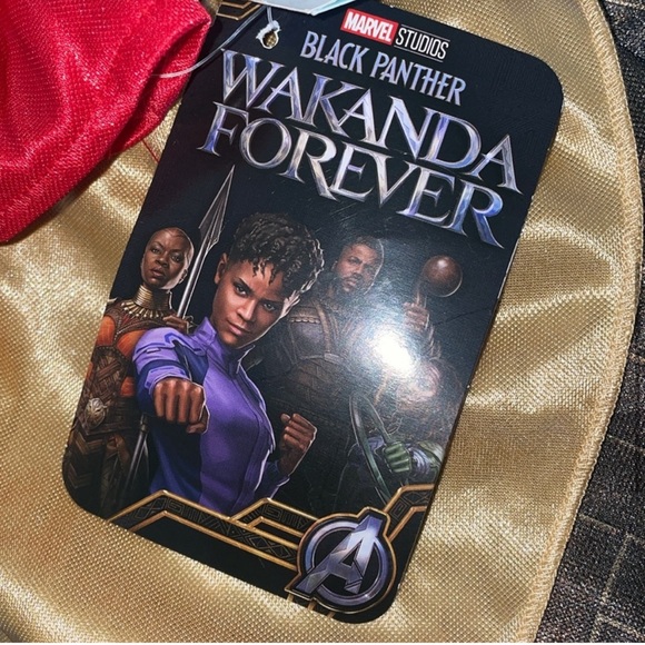 Marvel Studios Black Panther Okoye 2 Piece Fantasy Union Suit Pajama Set - Picture 5 of 9